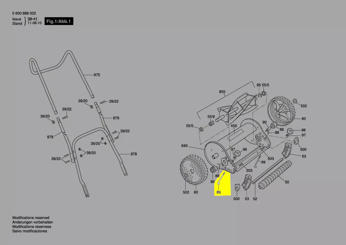 Vis réf. F 016 L63 269 Bosch
